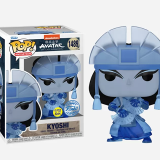 Φιγούρα Funko POP! Avatar the Last Airbender - Kyoshi (Spirit) (Glows in the Dark) (Funko Special Edition) #1489