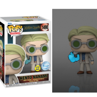 Φιγούρα Funko POP! Jujutsu Kaisen - Kento Nanami (Glows in the Dark) (Funko Special Edition) #1490