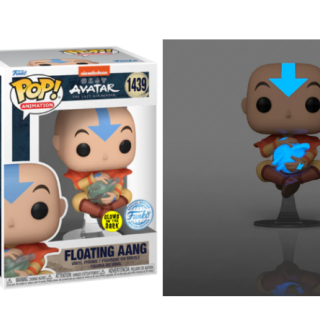 Φιγούρα Funko POP! Avatar the Last Airbender - Floating Aang (Glows in the Dark) (Funko Special Edition) #1439