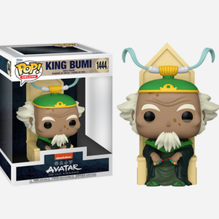 Φιγούρα Funko POP! Deluxe Avatar the Last Airbender - King Bumi #1444