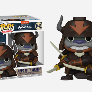 Φιγούρα Funko POP! Super (15cm) Avatar the Last Airbender - Appa with Armor #1443