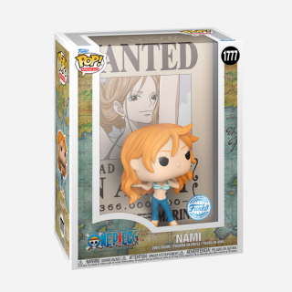 Φιγούρα Funko POP! Cover One Piece - Nami (Wanted Poster) (Special Edition) #1777