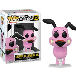 Φιγούρα Funko POP! Cartoon Network - Courage the Cowardly Dog #1070
