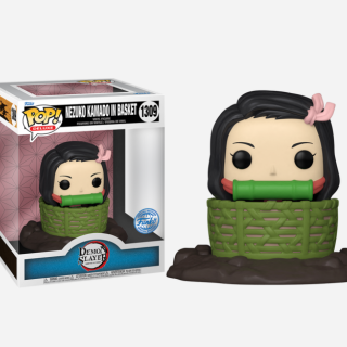 Φιγούρα Funko POP! Deluxe Demon Slayer - Nezuko Kamado in Basket (Funko Special Edition) #1309