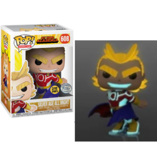 Φιγούρα Funko POP! My Hero Academia - Silver Age All Might (Glows in the Dark) (Funko Special Edition) #608