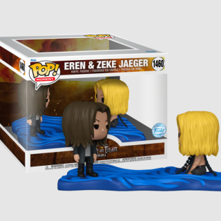 Φιγούρα Funko POP! Moment Attack on Titan - Eren and Zeke Jaeger (Special Edition) #1460