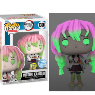Φιγούρα Funko POP! Demon Slayer - Mitsuri Kanroji (Glows in the Dark) (Funko Special Edition) #1306