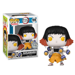 Φιγούρα Funko POP! Demon Slayer - Susamaru (Six Arms) (Funko Special Edition) #1515