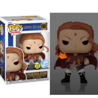 Φιγούρα Funko POP! Black Clover - Fuegoleon (Glows in the Dark) (Funko Special Edition) #1555