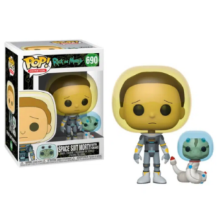 Φιγούρα Funko POP! Rick and Morty - Space Suit Morty with Snake #690