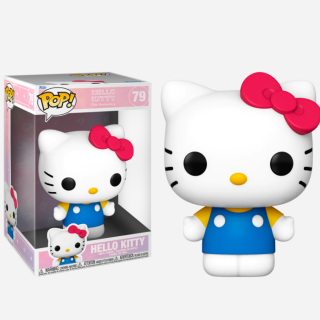 Φιγούρα Funko POP! Jumbo (25cm) Hello Kitty 50th Anniversary - Hello Kittty (Classic) #79