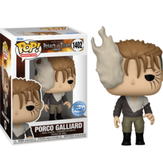 Φιγούρα Funko POP! Attack on Titan - Porco Galliard (Funko Special Edition) #1402