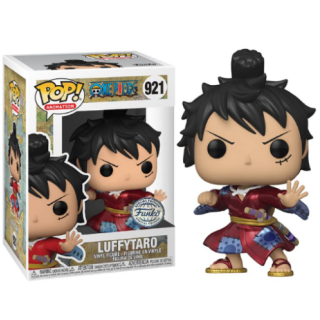 Φιγούρα Funko POP! One Piece - Luffytaro (In Kimono) (Metallic) (Funko Special Edition) #921 (Damaged Package)