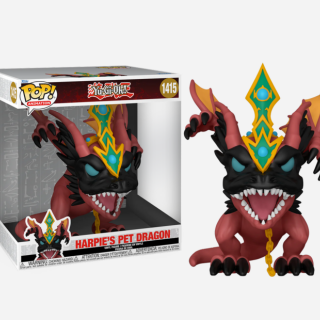 Φιγούρα Funko POP! Jumbo (25cm) Yu-Gi-Oh! - Harpie's Pet Dragon #1415