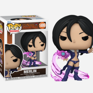 Φιγούρα Funko POP! The Seven Deadly Sins - Merlin #1499