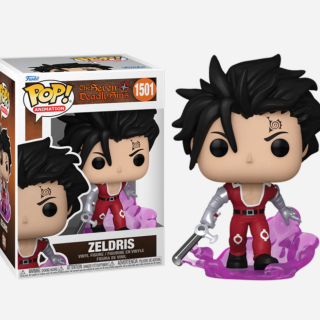 Φιγούρα Funko POP! The Seven Deadly Sins - Zeldris #1501