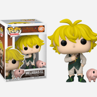 Φιγούρα Funko POP! The Seven Deadly Sins - Meliodas with Hawk #1497