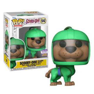 Φιγούρα Funko POP! Scooby-Doo - Scooby-Doo in Scuba Outfit (2023 Summer Convention Limited Edition) #1312