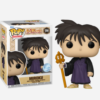Φιγούρα Funko POP! InuYasha - Miroku (Funko Special Edition) #1594