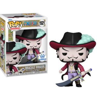 Φιγούρα Funko POP! One Piece - Dracule Mihawk (Funko Exclusive) #1521