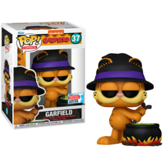 Φιγούρα Funko POP! Garfield - Garfield (with Cauldron) (2023 Fall Convention Limited Edition) #37