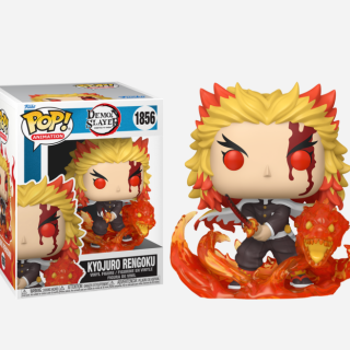 Φιγούρα Funko POP! Premium (12cm) Demon Slayer - Kyojuro Rengoku (Fire Breathing - 9th Form - Rengoku) #1856