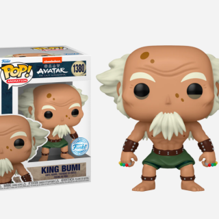Φιγούρα Funko POP! Avatar the Last Airbender - King Bumi (Funko Special Edition) #1380