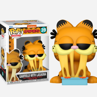 Φιγούρα Funko POP! Garfield - Garfield with Lasagna #39