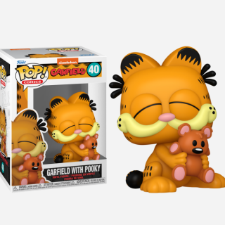 Φιγούρα Funko POP! Garfield - Garfield with Pooky #40
