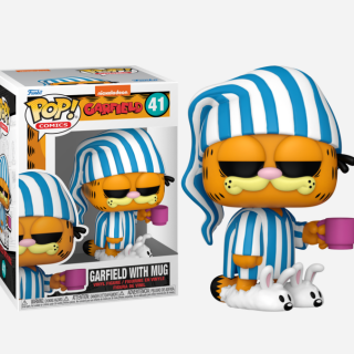 Φιγούρα Funko POP! Garfield - Garfield with Mug #41
