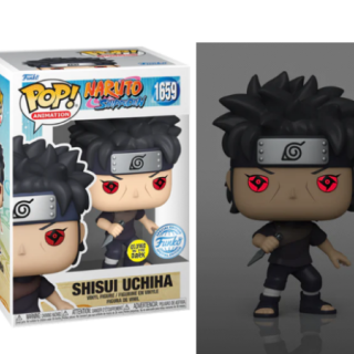 Φιγούρα Funko POP! Naruto Shippuden - Shisui Uchiha (Glows in the Dark) (Funko Special Editon) #1659