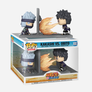 Φιγούρα Funko POP! Moment Naruto Shippuden - Kakashi Vs Obito ​(Funko Special Editon) #1618