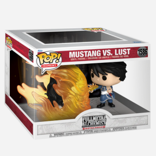 Φιγούρα Funko POP! Moment Fullmetal Alchemist Brotherhood - Mustang Vs Lust #1586