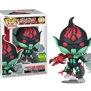 Φιγούρα Funko POP! Yu-Gi-Oh! - Elemental Hero Flame Wingman (2024 Summer Convention Limited Edition) #1609