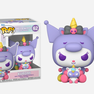 Φιγούρα Funko POP! Hello Kitty and Friends - Kuromi (Unicorn) #62