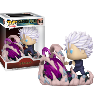 Φιγούρα Funko POP! Deluxe Jujutsu Kaisen - Satoru Gojo (Hollow Technique: Purple) #1644