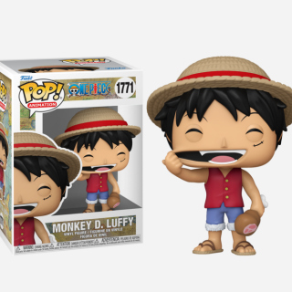 Φιγούρα Funko POP! One Piece - Monkey D. Luffy (with Meat) #1771