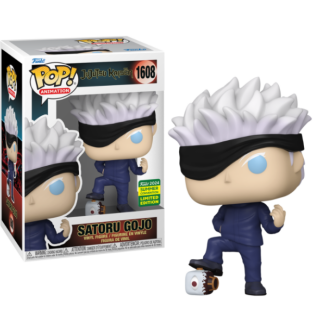 Φιγούρα Funko POP! Jujutsu Kaisen - Satoru Gojo (with Defeated Jogo) (2024 Summer Convention Limited Edition) #1608