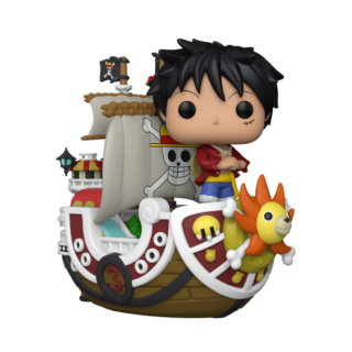 Φιγούρα Funko POP! Rides One Piece - Luffy with Thousand Sunny (2022 Winter Convention Limited Edition) #114