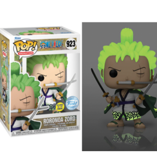 Φιγούρα Funko POP! One Piece - Roronoa Zoro (Three Sword Style) (Wano) (Glows in the Dark) (Special Edition) #923