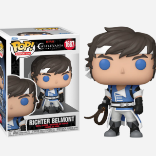 Φιγούρα Funko POP! Castlevania - Nocturne - Richter Belmont #1687