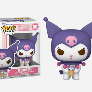 Φιγούρα Funko POP! Hello Kitty and Friends - Kuromi (with Dessert) #90