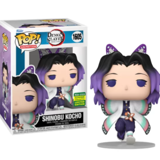 Φιγούρα Funko POP! Demon Slayer - Shinobu Kocho (Running) (2024 Summer Convention Limited Edition) #1605 (Damaged Package)