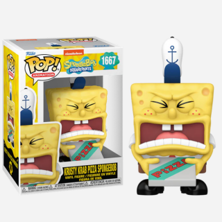 Φιγούρα Funko POP! SpongeBob SquarePants 25th Anniversary - Krusty Krab Pizza SpongeBob #1667