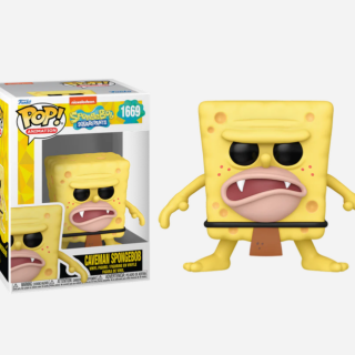 Φιγούρα Funko POP! SpongeBob SquarePants 25th Anniversary - Caveman SpongeBob #1669
