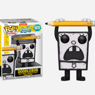 Φιγούρα Funko POP! SpongeBob SquarePants 25th Anniversary - Doodlebob #1670
