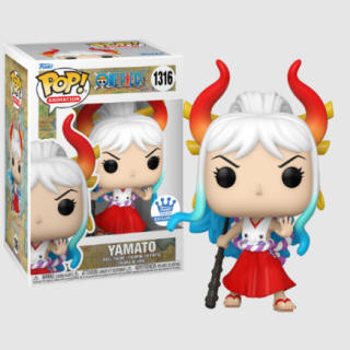 Φιγούρα Funko POP! One Piece - Yamato (Funko Exclusive) #1316