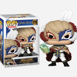 Φιγούρα Funko POP! Black Clover - William #1718