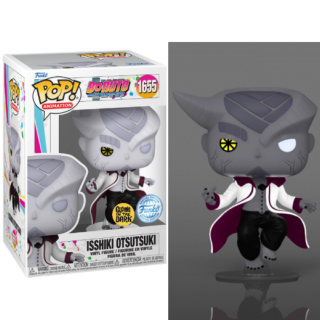 Φιγούρα Funko POP! Boruto Naruto Next Generations - Isshiki Otsutsuki (Glows in the Dark) (Funko Special Edition) #1655