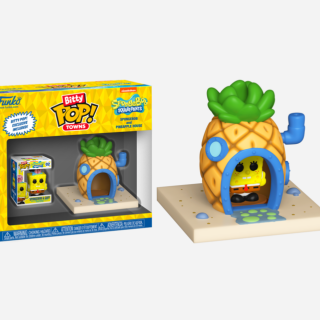 Φιγούρα Funko POP! Bitty Town SpongeBob SquarePants - SpongeBob and Pineapple House